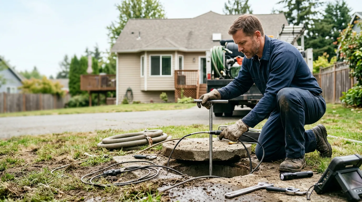 Septic Tank Pumping in Winthrop, WA